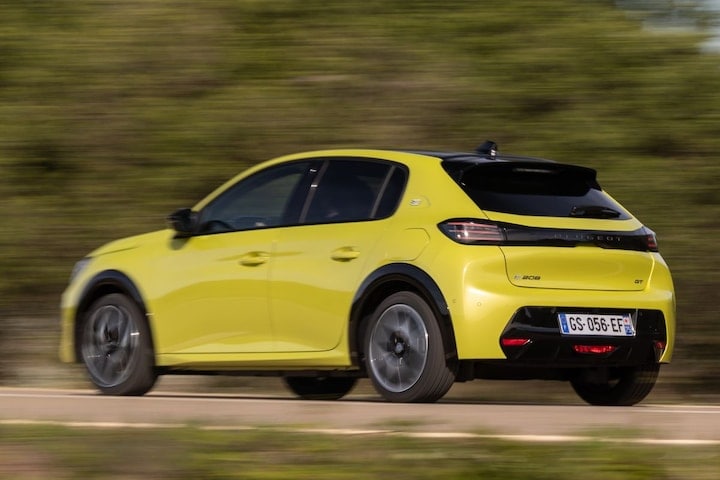 Peugeot 208 e-208 facelift