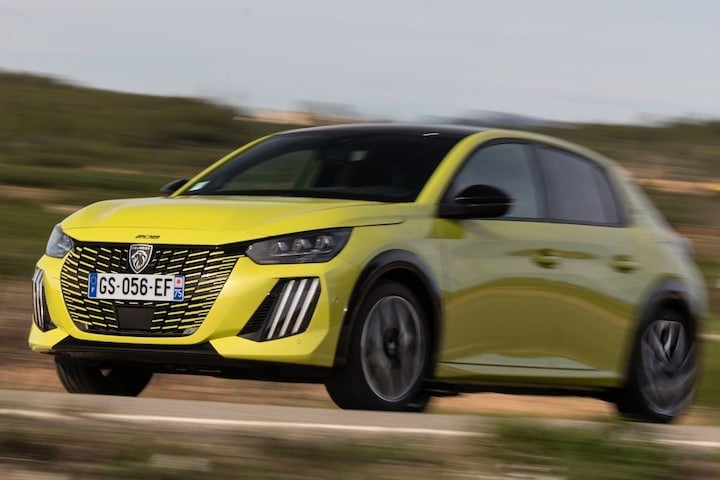 Peugeot 208 e-208 facelift