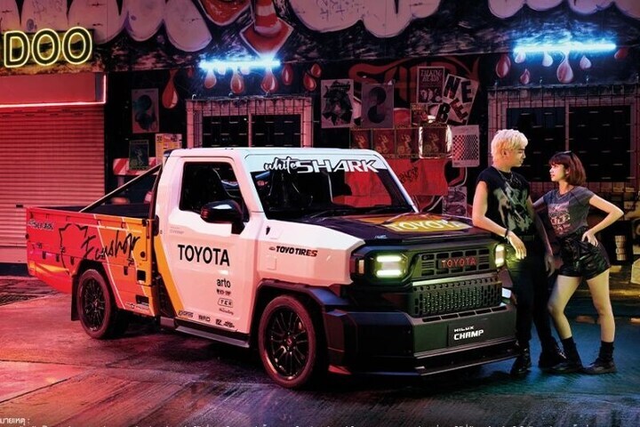 Toyota Hilux Champ