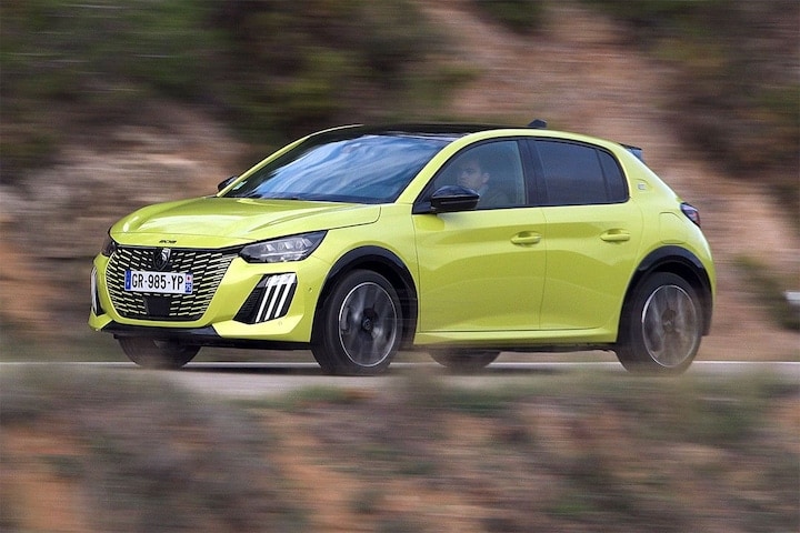 Peugeot e-208