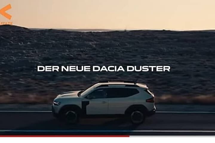 Dacia Duster gelekt