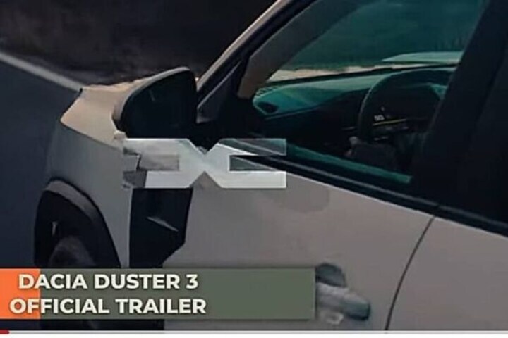Dacia Duster gelekt