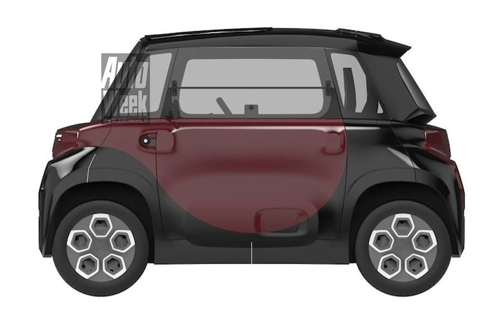 Citroën My Ami Charleston (patent)