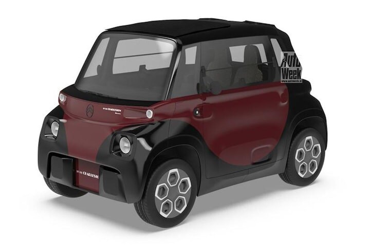 Citroën My Ami Charleston (patent)