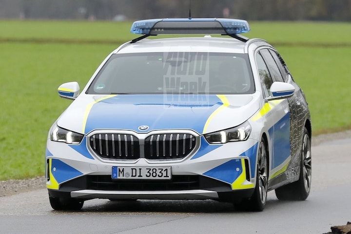BMW 5-serie Touring spyshots