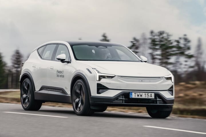 Polestar 3 prototype