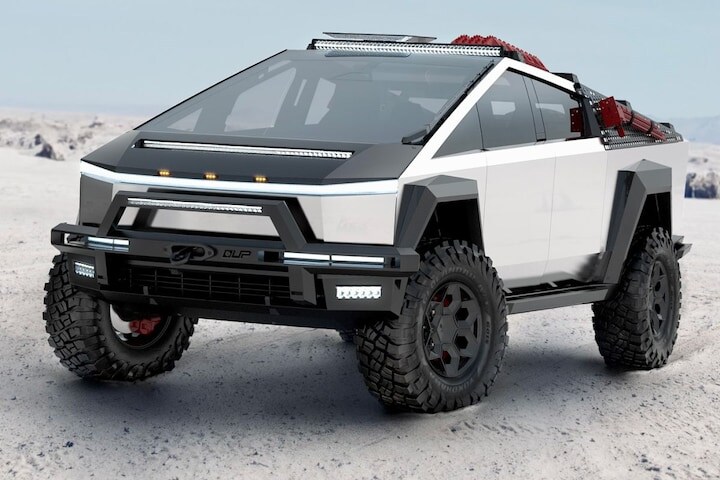 Unplugged Performance Tesla Cybertruck