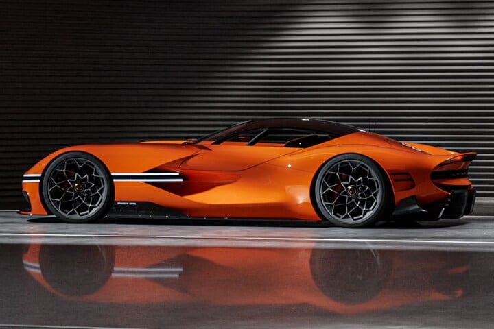 Genesis X Gran Berlinetta Vision Gran Turismo Concept