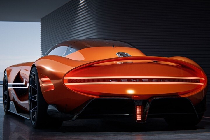 Genesis X Gran Berlinetta Vision Gran Turismo Concept