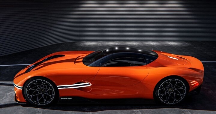Genesis X Gran Berlinetta Vision Gran Turismo Concept