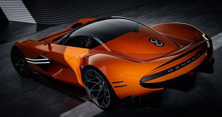 Genesis X Gran Berlinetta Vision Gran Turismo Concept
