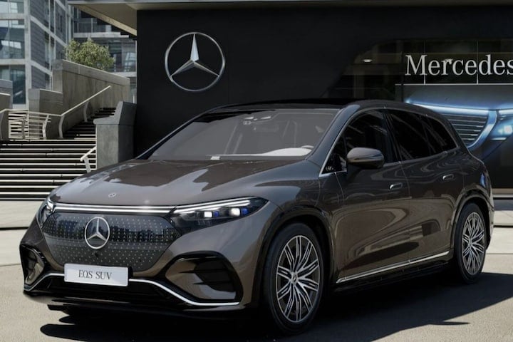 Mercedes-Benz EQS SUV