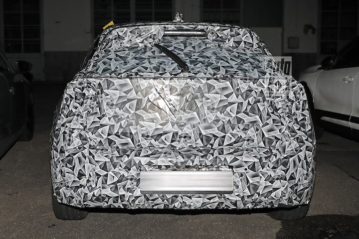 Spyshots Lancia Ypsilon