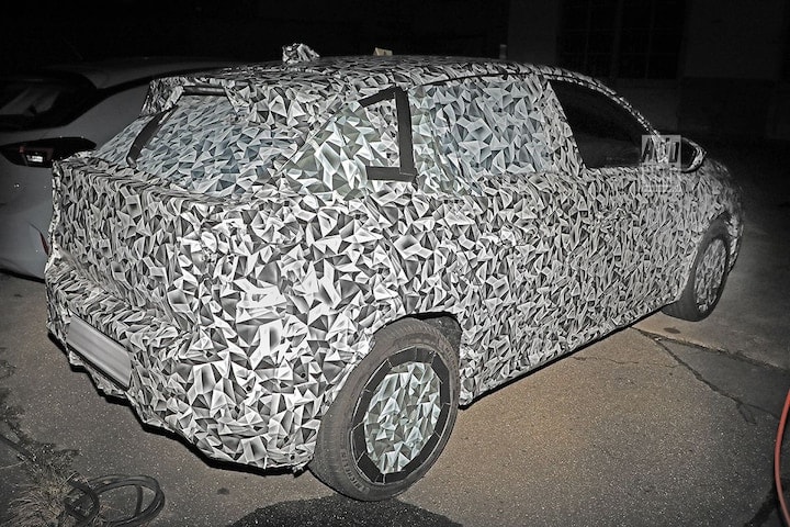 Spyshots Lancia Ypsilon