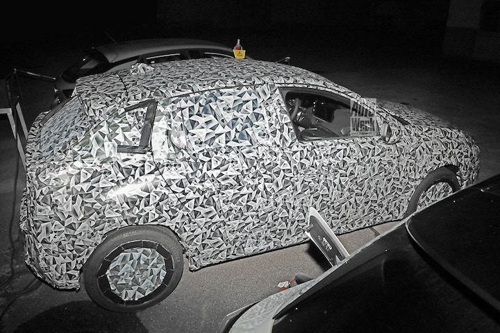 Spyshots Lancia Ypsilon