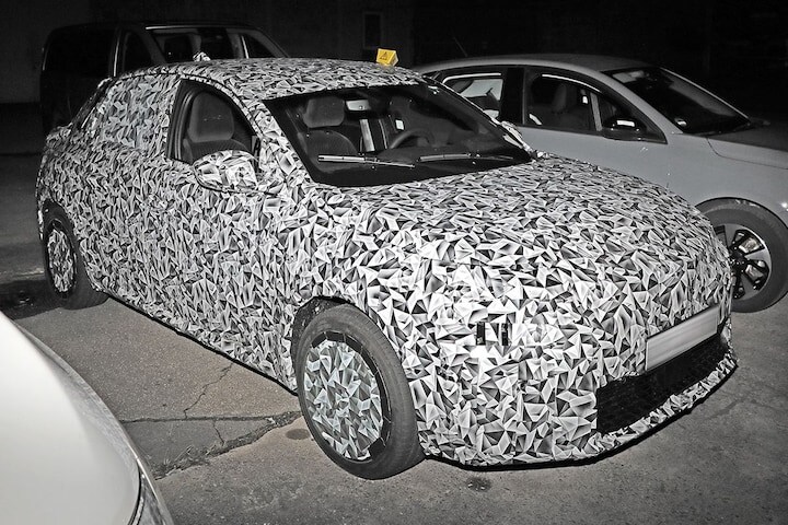 Spyshots Lancia Ypsilon