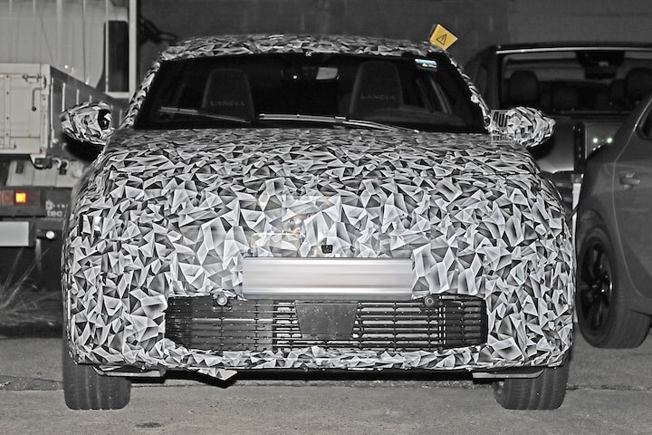 Spyshots Lancia Ypsilon