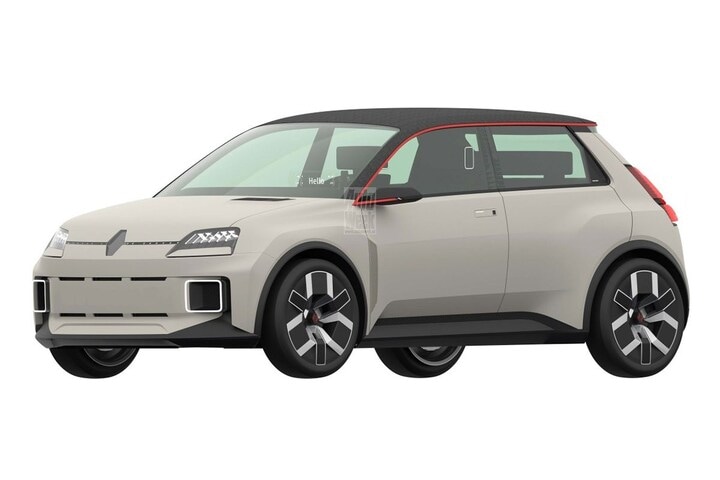 Renault 5 Prototype Patent