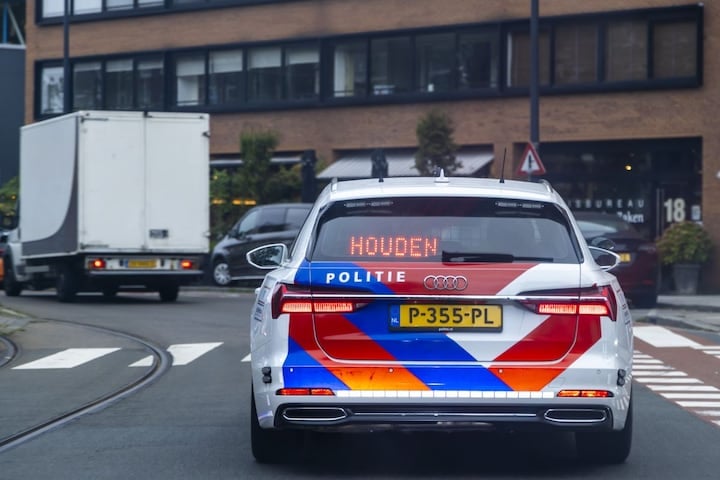 Audi A6 Avant politie SIV