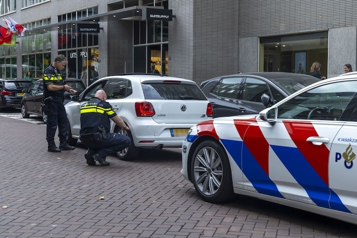 Audi A6 Avant politie SIV