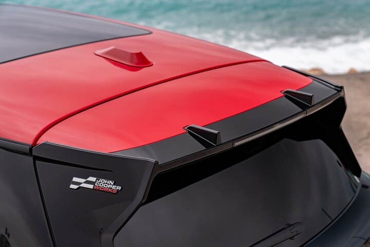 Mini Cooper SE JCW Trim