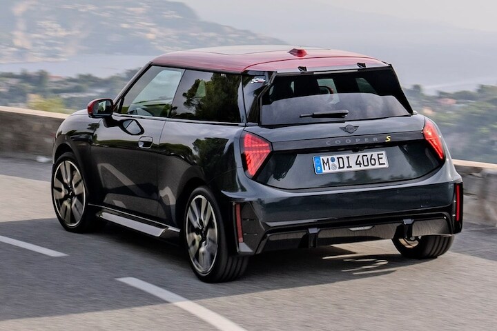 Mini Cooper SE JCW Trim