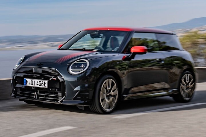 Mini Cooper SE JCW Trim