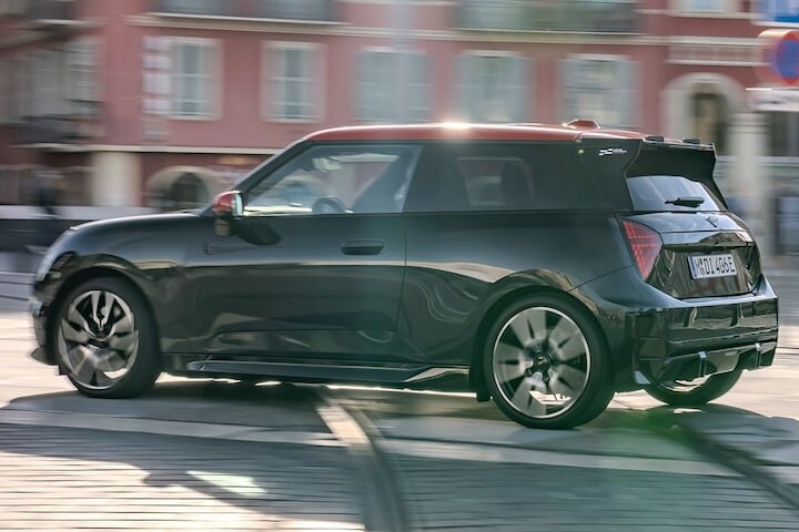 Mini Cooper SE JCW Trim