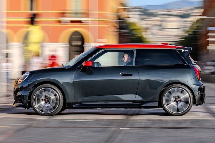 Mini Cooper SE JCW Trim
