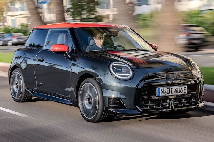 Mini Cooper SE JCW Trim