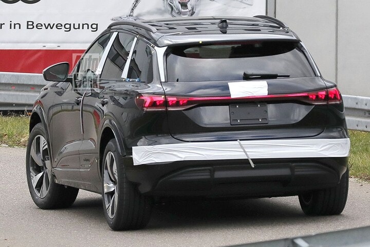 Spyshots Audi Q6 e-tron