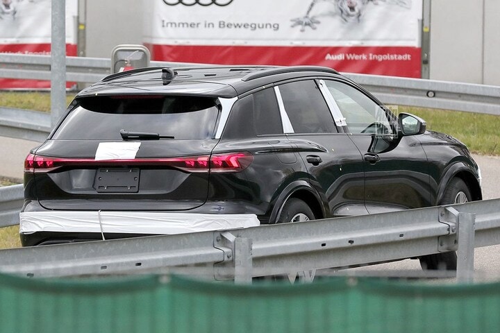 Spyshots Audi Q6 e-tron