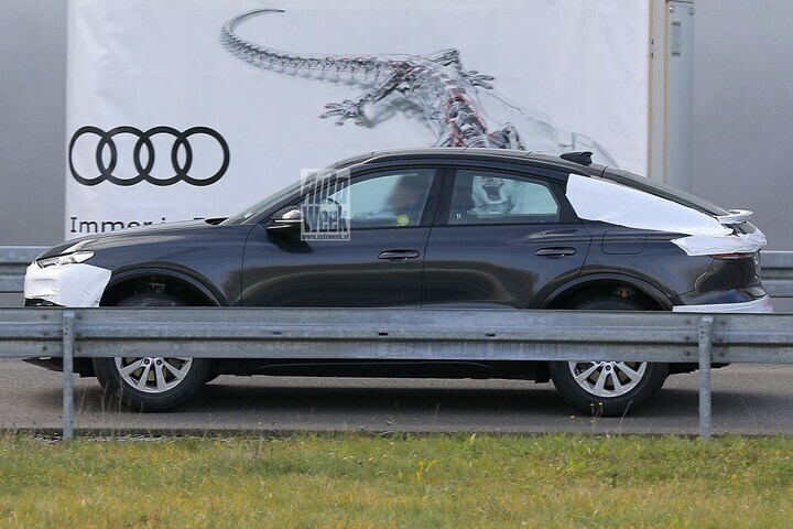 Spyshots Audi Q4 e-tron Sportback