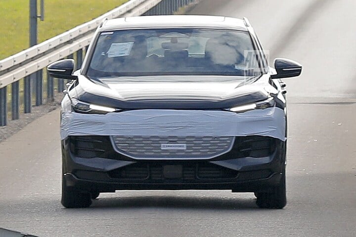 Spyshots Audi Q4 e-tron Sportback