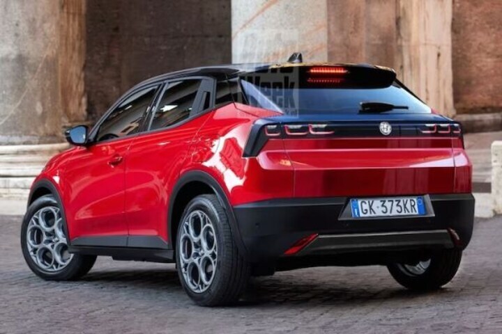 Alfa Romeo compacte SUV (render: Larson)