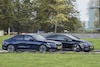 BMW i5 Mercedes EQE dubbeltest