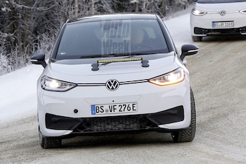 Volkswagen ID3 GTX spyshots