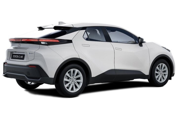 Toyota C-HR Back to Basics