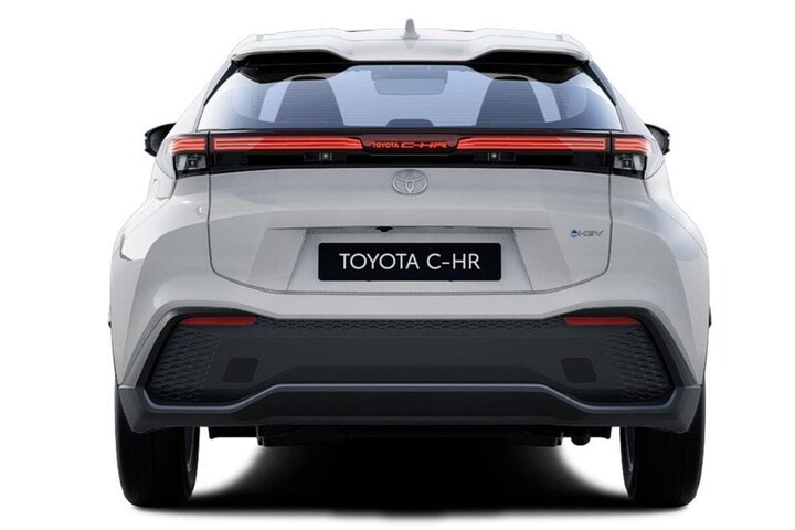 Toyota C-HR Back to Basics