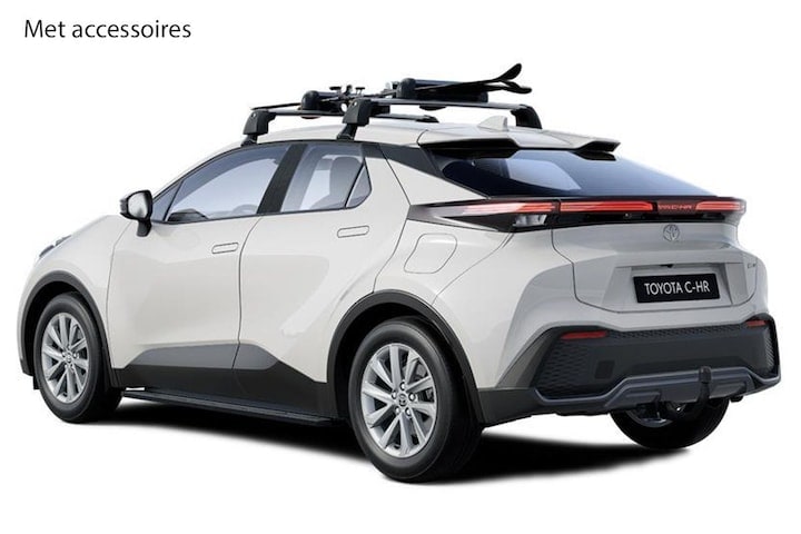 Toyota C-HR Back to Basics
