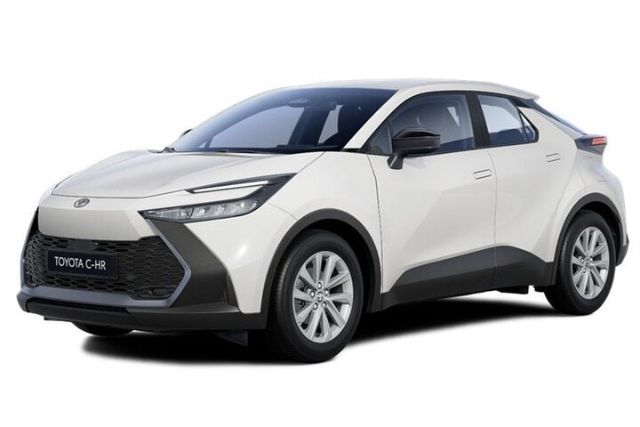 Toyota C-HR Back to Basics