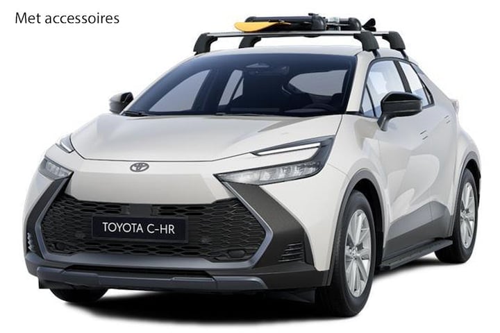 Toyota C-HR Back to Basics wintersport accessoires
