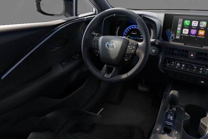 Toyota C-HR Back to Basics
