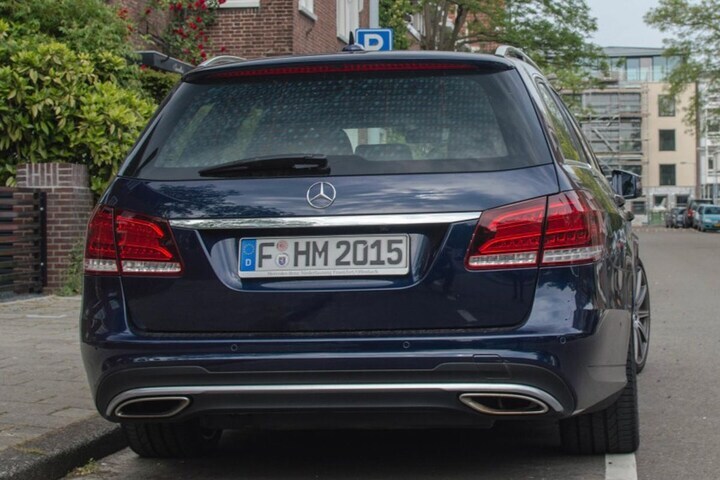 Mercedes-Benz E63 AMG Business pakket