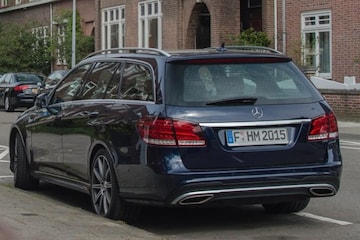 Mercedes-Benz E63 AMG Business pakket foto's  Joep Janssen