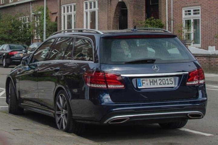 Mercedes-Benz E63 AMG Business pakket foto's  Joep Janssen