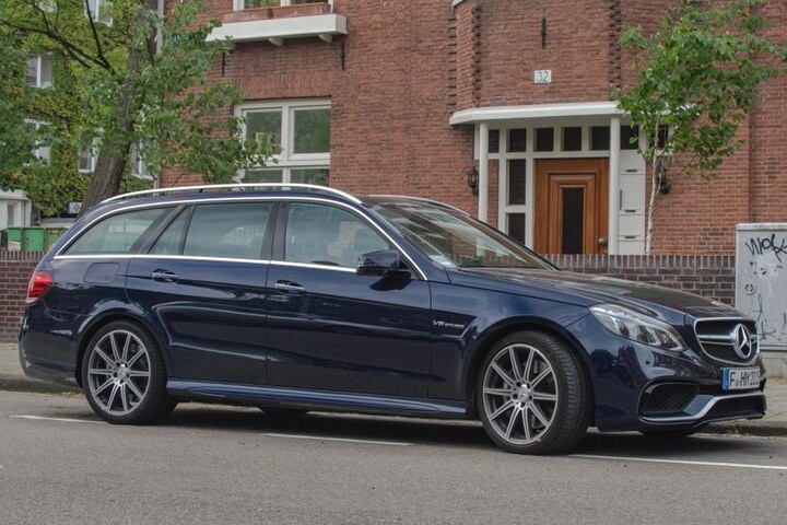 Mercedes-Benz E63 AMG Business pakket foto's  Joep Janssen