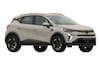 Renault Captur facelift patent