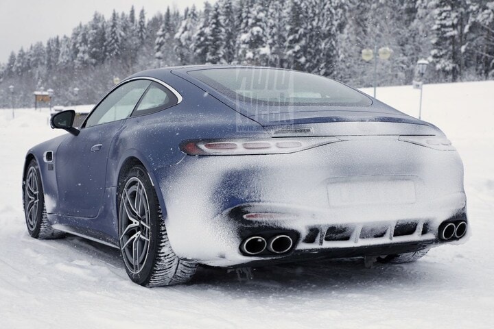 Mercedes-AMG GT 53 spyshots