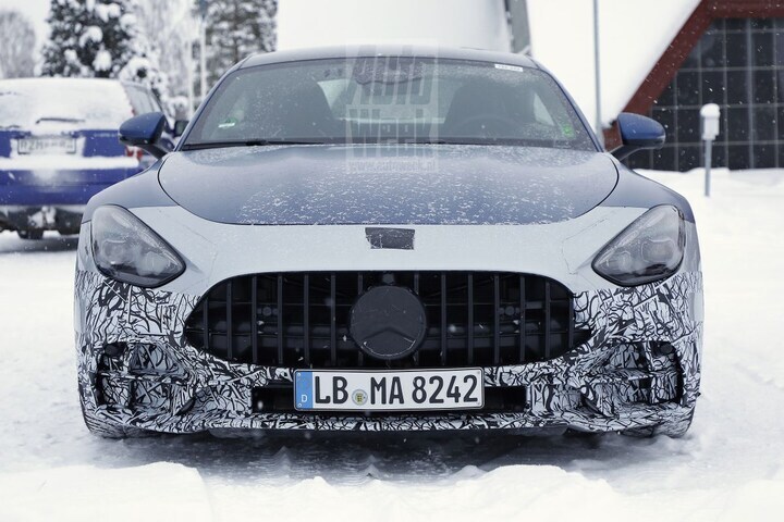 Mercedes-AMG GT 53 spyshots